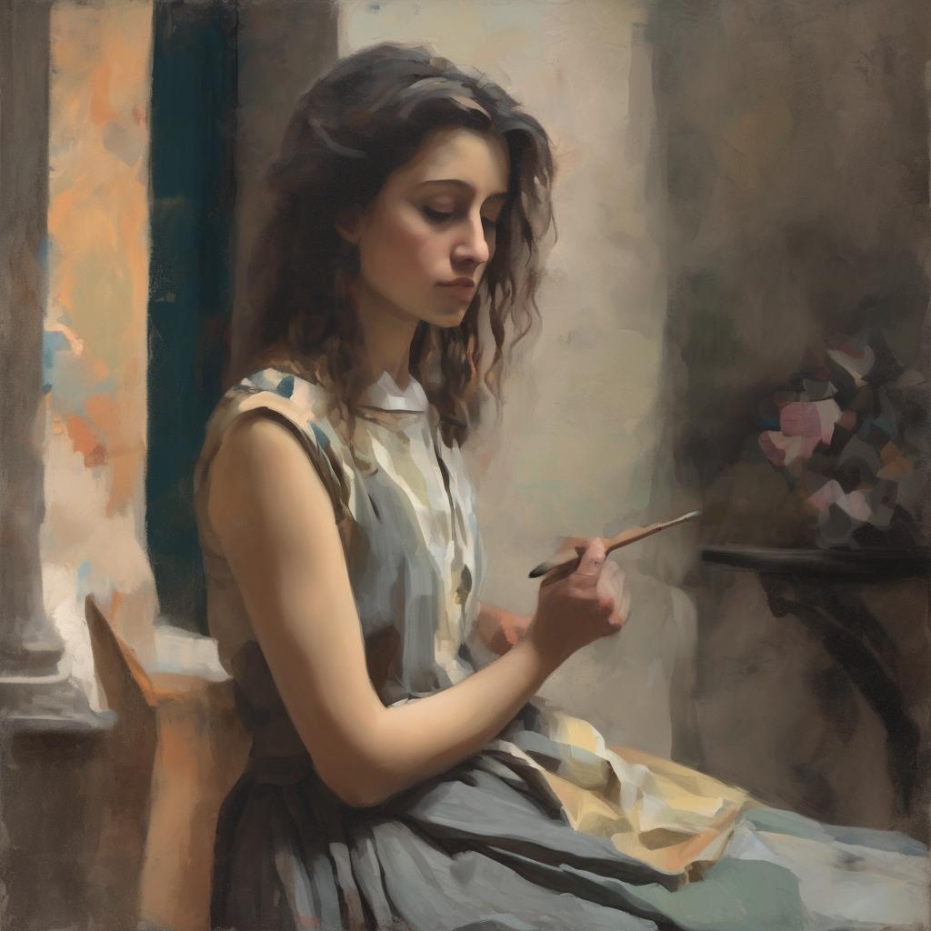 Ο στιλ και η τεχνική του Antonio GHERARDI