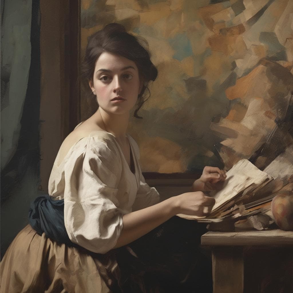 Ανθρωποι και τέχνες, σχέδιο με μελάνι, ζωγραφική και έκφραση, γυναικεία μορφή, τέχνη και δημιουργία, πίνακας και σχέδιο, κλασικό και σύγχρονο.