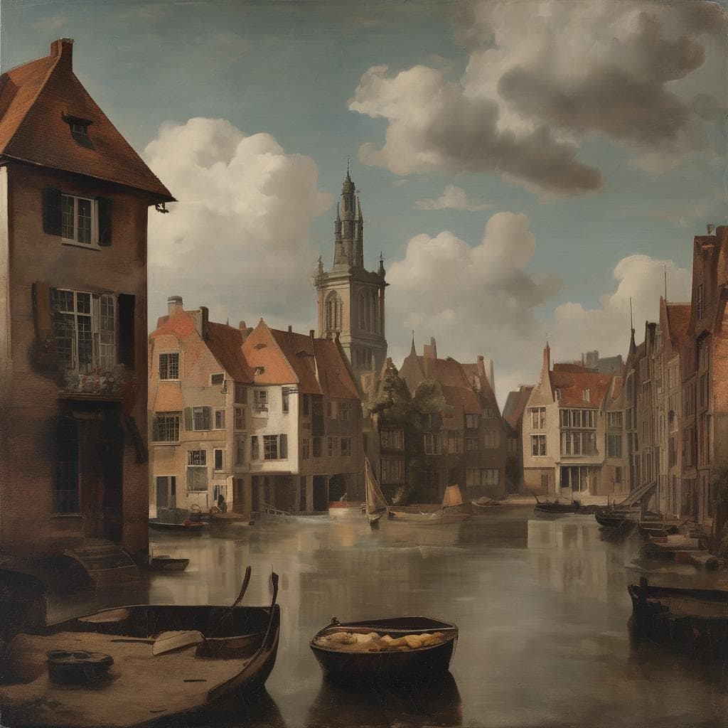 Γκέρριτ βαν Μπάτεμ – Ολλανδός Ζωγράφος της Αναγεννήσεως