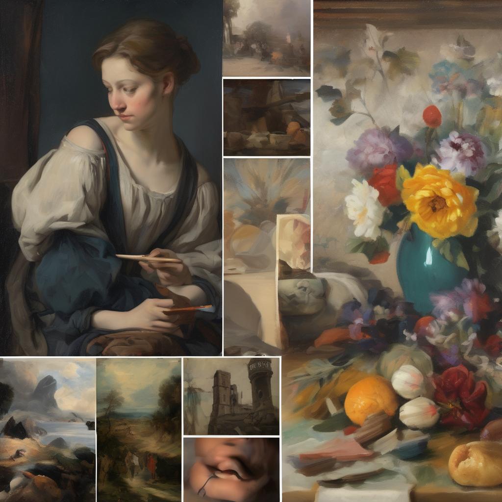 Παιδικά Χρόνια και Εκκίνηση στη Ζωγραφική