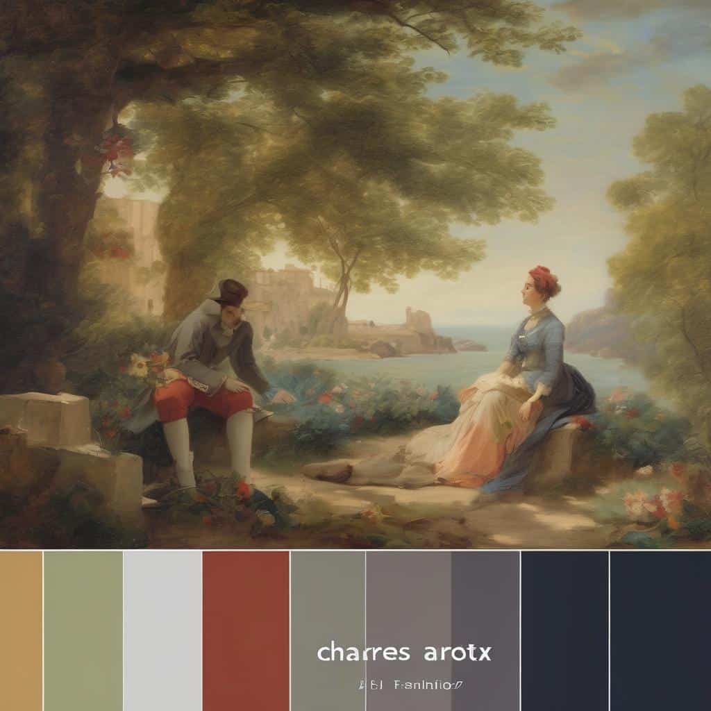 Χαρλς-Φρανσουά Λακρουά – Ο Γάλλος Καλλιτέχνης των Φωτεινών Χρωμάτων