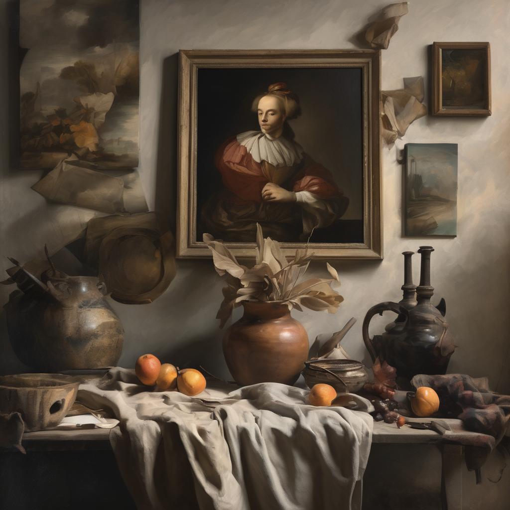 Το Στυλ και οι Τεχνικές του Joost GERRITSZ