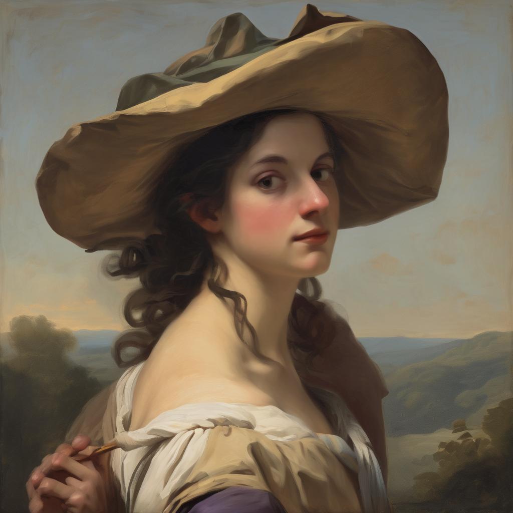 Η Ζωή και ο Ορόσημος του Louis-Jean-François LAGRENÉE