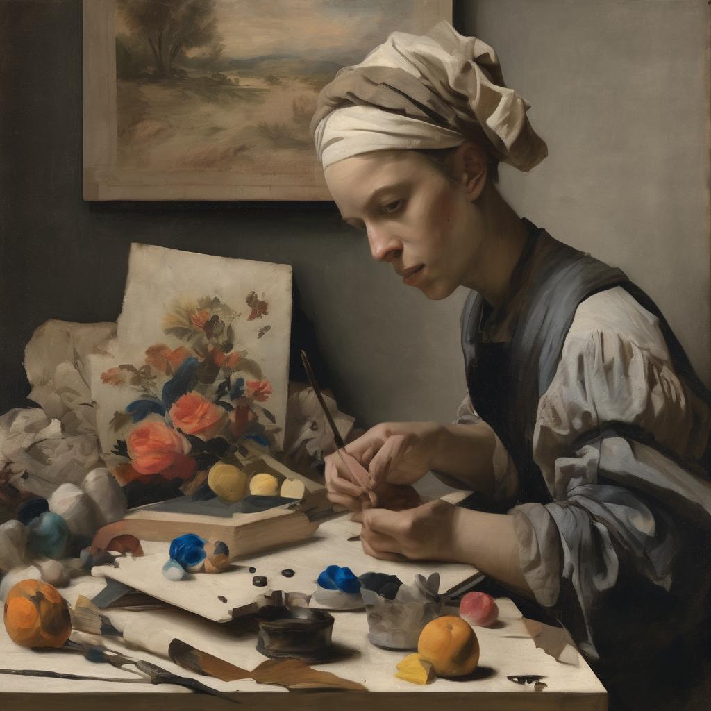 Στυλ και Τεχνικές του Έργου του